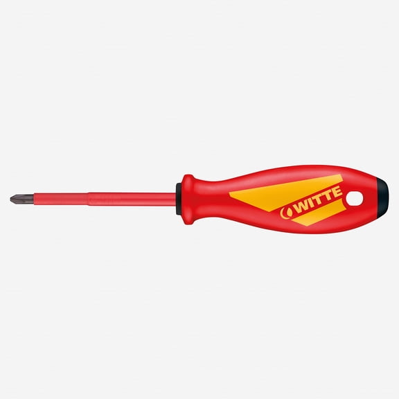 Witte Maxx VDE PlusMinus (Phillips/Slotted) Screwdriver, #1 x 80mm