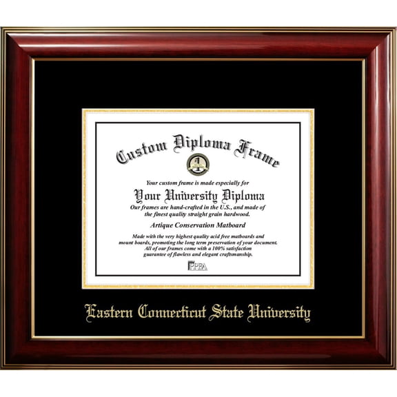 Eastern Connecticut State University Classic Diploma Frame