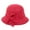 Red, variant on ZHENHONG Cloche Hats for Women Female Autumn Winter Fashion Casual Hat Dome British Top Hats