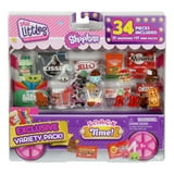 Shopkins Real Littles Snack Time Multipack 200 pieces 100 Shopkins and ...