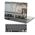 thumbnail image 5 of KSK KAISHEK Plastic Hard Case Cover Compatible 2022.0 Released MacBook Air 13.6 inchs Retina Display + Black Keyboard Cover Model: A2681 Painting A 0082, 5 of 5