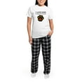 thumbnail image 5 of CafePress - I Love Dogs People Annoy Me Pajamas - Women's Short Sleeve Print T-Shirt and Pants Light Cotton Pajama Set, 5 of 7