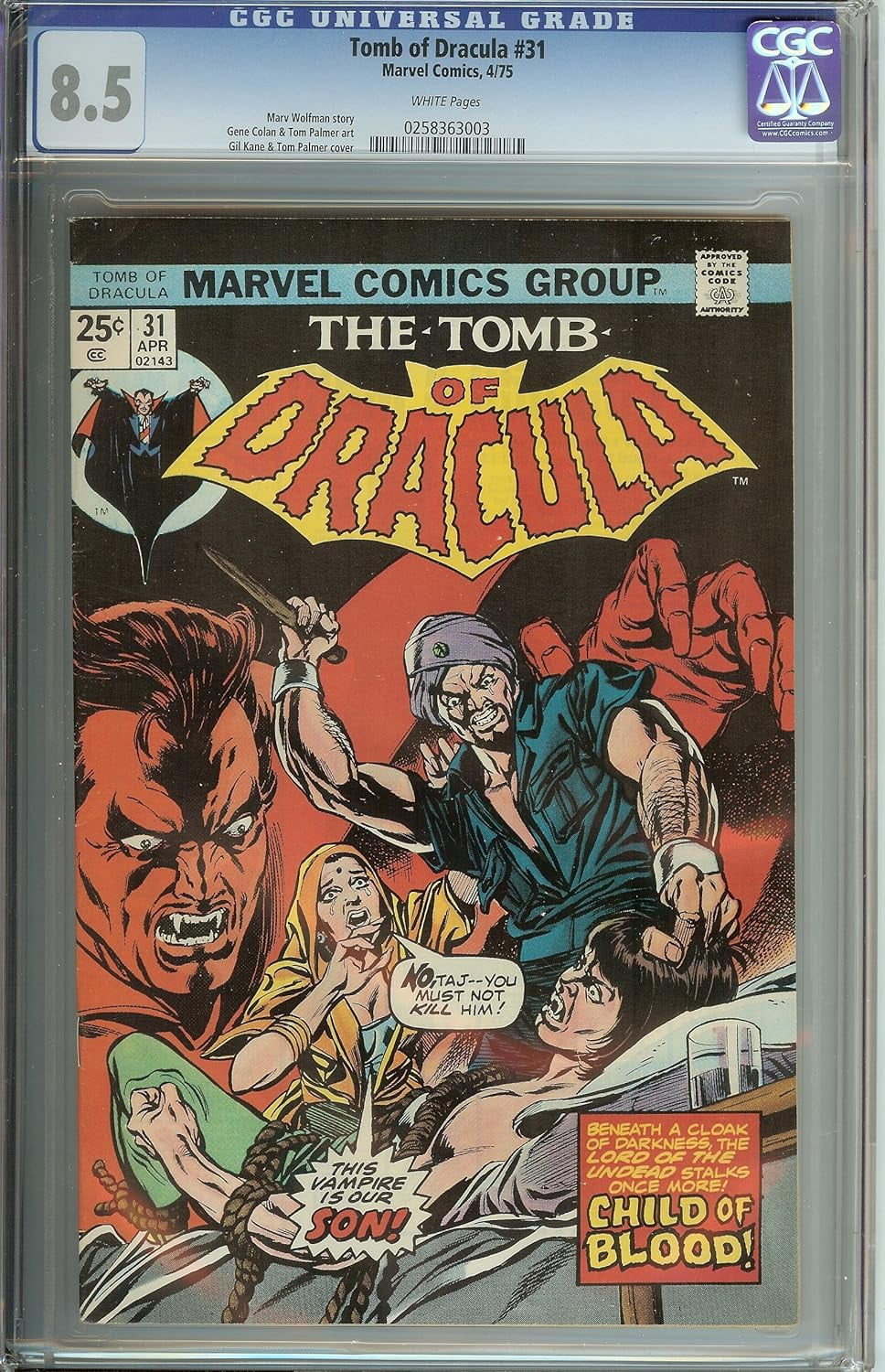Tomb Of Dracula