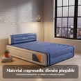 thumbnail image 4 of Abbraccia Colchón inflable automático grueso, cama de aire plegable, portátil, multi-tamaño, hogar/exterior, 4 of 6