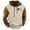 Beige, variant on ZRGHAOYLQ Western Aztec Mens Sweatshirts Hoodies Cowboy Print Sweatshirt American Flag Graphic Patchwork Pullovers Oversized Drawstring Pullovers with Pockets