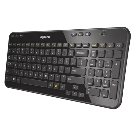 Logitech K360 Wireless Keyboard for Windows, (Best Wireless Desktop Keyboard And Mouse)