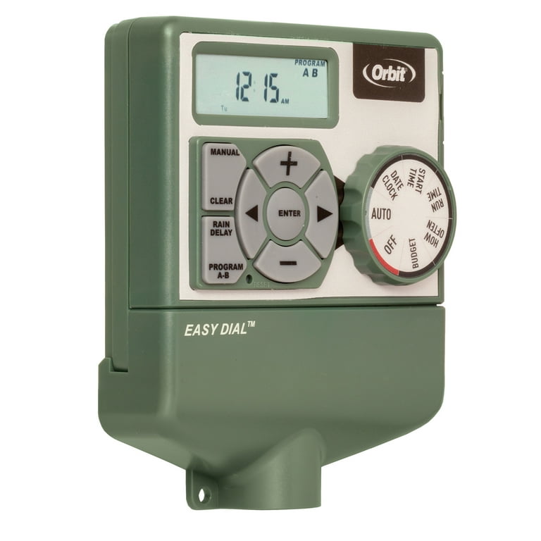 6-Zone Easy-Dial Sprinkler Timer 6-Zone Easy-Dial Sprinkler Timer