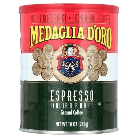Medaglia d Oro Espresso Coffee  10-Ounce