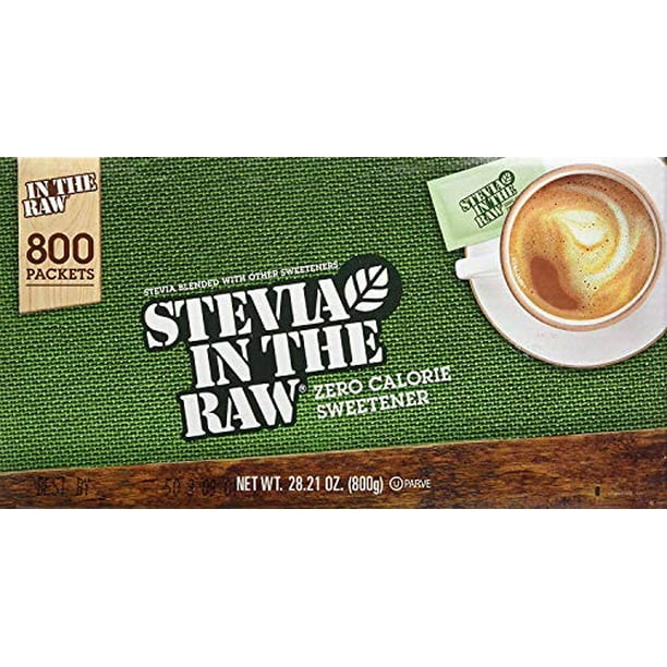Stevia in the Raw Zero Calorie Sweetener Portion Packets, 800count