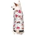 thumbnail image 1 of Balery Birthday Cake Sudadera con Capucha para Perros Pequeños – Ropa para Mascotas, Disfraz para Perros y Gatos, Ideal para Fiestas y Cosplay-Large, 1 of 7