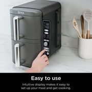 Ninja DoubleStack XL 10 QT 2-Basket Air Fryer
