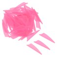 thumbnail image 1 of CATIEBYE 60Pcs Lightweight Pink Plastic Arrow Vanes for Archery Use with Durable Reusable Fletchings, 1 of 8