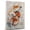 Akita, variant on Samoyed Dog Stretched Canvas Size 8x12 – Cello Theme Dog Art for Wall, Samoyed Dog Playing Cello Wall Art, Dog Lover Canvas Decor