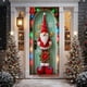 thumbnail image 5 of Uuiauoio Christmas Door Cover Festive Design Door Curtain, Holiday Party Decoration for Entryway and Wall Display, Seasonal Welcome Decor for Home and Gathering,Holiday Party Supplies, 5 of 9