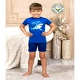 thumbnail image 2 of Pretigez Pyjama 2 Pcs en Coton Biologique pour Tout-Petits Garçons Motif Dino Taille Dino 4T, 2 of 9