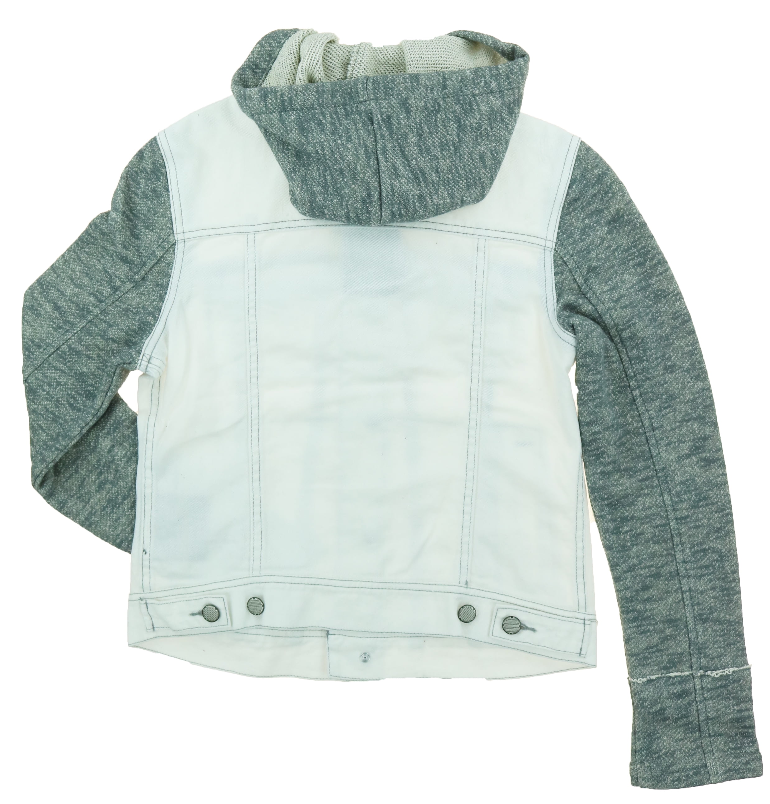 black rivet denim jacket