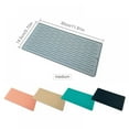 thumbnail image 5 of Silicone Trivet Mat for Hot Pots and Pans, 11.8 x 5.7 Inch Heat Resistant Table Placemats, Durable & Flexible Hot Pads for Kitchen Counter Protection, 5 of 9