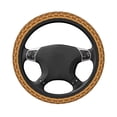 thumbnail image 2 of KLL Car Steering Wheel Cover, Universal 15 inch, Soft Elastic and Comfortable,Car Accessories Decorations-Dachshund Dog Puppy, 2 of 7