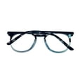 thumbnail image 3 of Tony Hawk Mens Blue Gradient Round Plastic Eyewear Frame 554. 49mm, 3 of 7