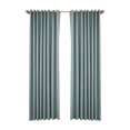 thumbnail image 1 of Cortinas opacas para dormitorio Cortinas aislantes con ojales para sala de estar, 1 of 8