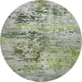 thumbnail image 2 of Addison Rugs Mayfield Premium Machine Washable Transitional Modern Aloe Round Rug, 8' x 8', 2 of 6