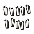 thumbnail image 2 of 10 clips de conexión de correa Molle de 25 mm con hebilla para cinturón de mochila Negro, 2 of 7