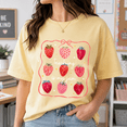 thumbnail image 5 of Back to School Teacher Shirt, Teaching Is My Jam Strawberry Tee, Cute First Day of School Outfit, Teacher Appreciation Gift for Educators, 5 of 10