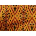 thumbnail image 4 of oneOone Cotton Cambric Fabric Geometric Ikat Print Sewing Fabric BTY 56 Inch Wide, 4 of 4