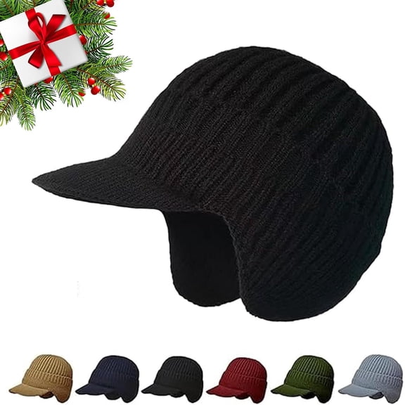 Cozyhead Beanie, Cozy Head Beanie, Winter Warm Knitted Hats Beanies for Men Women
