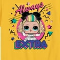 thumbnail image 3 of LOL Surprise! - Always Extra - Toddler And Youth Short Sleeve Graphic T-Shirt, 3 of 5