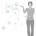 thumbnail image 2 of Flower Pattern Wall Decal Stickers, 2 of 4