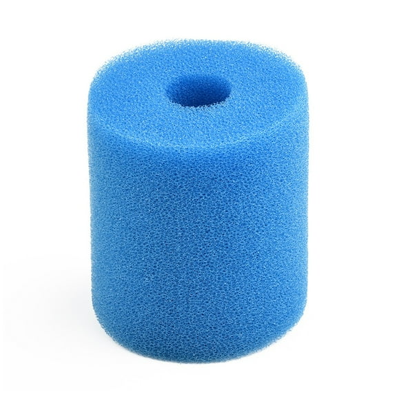 Sufanic Pool Filter Sponge Cartridge,for Type II Washable Reusable Swimming Pool Filter Foam Sponge Cartridge BW58094,Blue