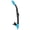 Blue, variant on Suodoka Anti-fog Snorkeling Goggles Mask Scuba Diving Snorkel Swimming Goggles Glasses with Camera Mount, Blue/White (7.1 inches / 18 cm)