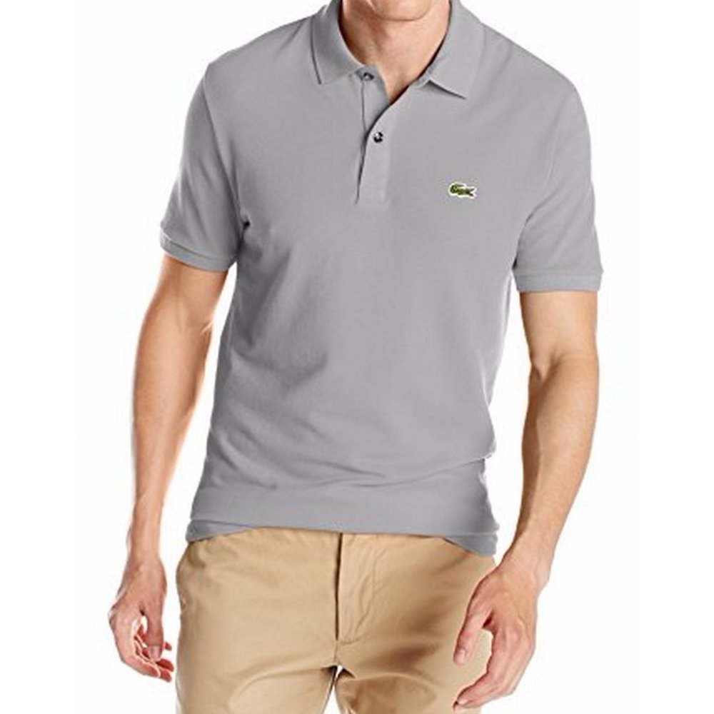 lacoste slim fit polo review