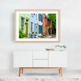thumbnail image 5 of Panama Colors - Philadelphia Pennsylvania Photography Architecture City Street Photography Travel Poster Oak Framed Wall Art Print 5 x 7 inches, 5 of 6