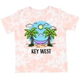 thumbnail image 3 of Inktastic Summer Vacation in Key West Boys or Girls Toddler T-Shirt, 3 of 5
