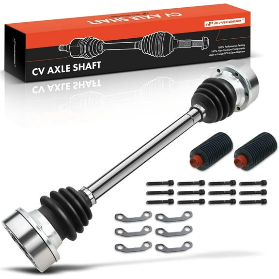 A-Premium CV Axle Shaft Assembly Compatible with Porsche 924 1987-1988 944 1985-1991 Volkswagen Vanagon 1983-1991 Rear Left or Right