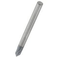 thumbnail image 2 of 3 Flute Chamfer Milling Cutter, Professional Chamfering Design Chamfer End Mill  For Small Cutting Amount Processing D12 X 60° X 75L,D10 X 60° X 75L,D8 X 60° X 60L,D6 X 60° X, 2 of 8