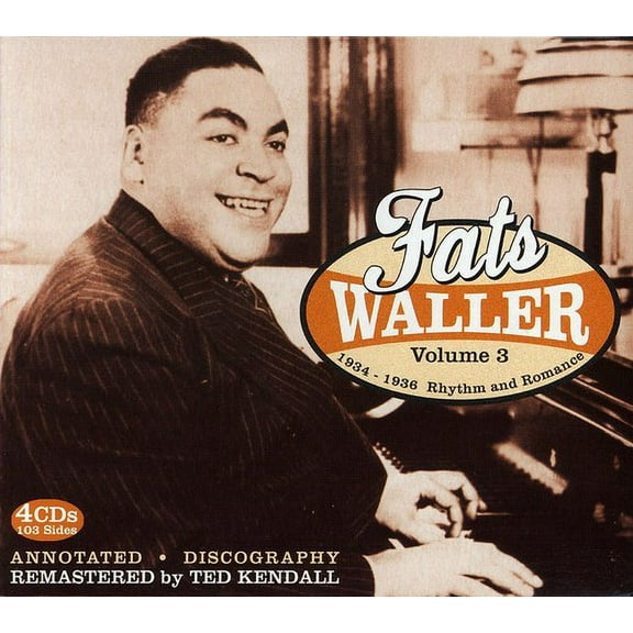 Fats Waller - The Complete Published Sides, Vol. 3 - Music & Performance - CD