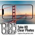 thumbnail image 4 of [2 Pack] Protecteur d'Objectif pour iPhone 13 Pro 6'1, 4 of 5