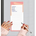 thumbnail image 6 of Inkdotpot Pack of 3 Magnetic Fridge To-Do List Notepads- Magnetic Memo Pads For Refrigerator-(50 Sheets Each)-J6, 6 of 7