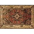 thumbnail image 1 of Ahgly Company Indoor Rectangle Persian Brown Traditional Area Rugs, 8' x 10', 1 of 4