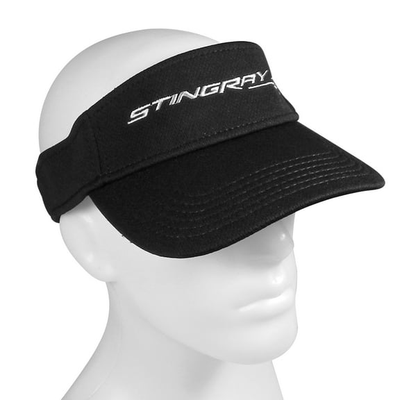 Chevrolet Corvette C7 Stingray Black Visor Cap