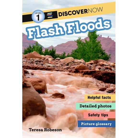 Discover Now Discover Now: Flash Floods, (Hardcover)