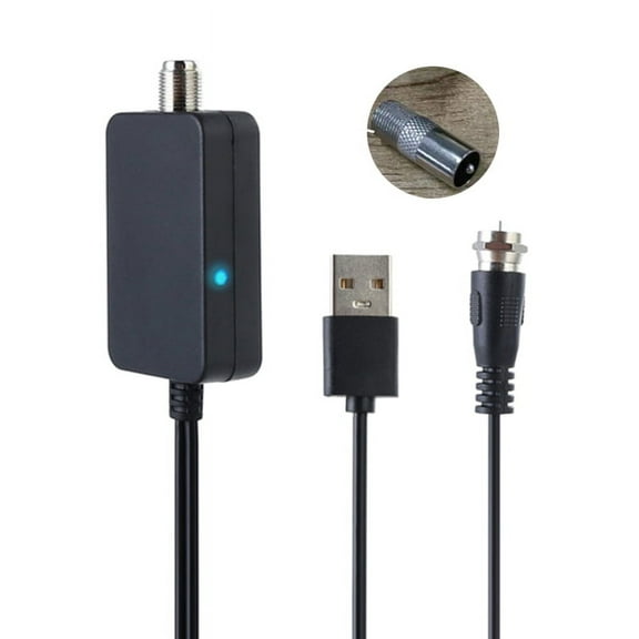 GENEMA Indoor TV Amplifier HDTV Amplifier Compatible with 720p, 1080i, 1080p/ ATSC