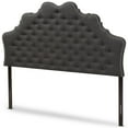 thumbnail image 1 of Baxton Studio Hilda Tufted Full Panel Headboard in Dark Gray, 1 of 6