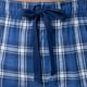 thumbnail image 2 of Pantalón de pijama tejido Fruit of the Loom para dormir, azul marino, a cuadros para hombre, 2 of 5