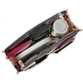 thumbnail image 3 of Vercord Updated Purse Handbag Organizer Insert Liner Bag in Bag 13 Pockets Beige Dot Medium, 3 of 7