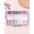 thumbnail image 4 of 6pcs Fluorescent Highlighters, Colorful Marker Pens For Students And Office Workers, Suitable For School And Office Use, 4 of 5