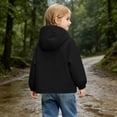 thumbnail image 6 of Samdudou Girls Rain Jackets Waterproof Hooded Windbreaker Lightweight Outerwear Kids Zip Up Long Sleeve Coats Outdoor Recreation Jacket with Pockets Size 5-16 Years, 6 of 8
